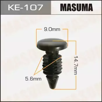 клипса!\ GM KE-107 MASUMA