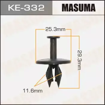 клипса!\ GM KE-332 MASUMA