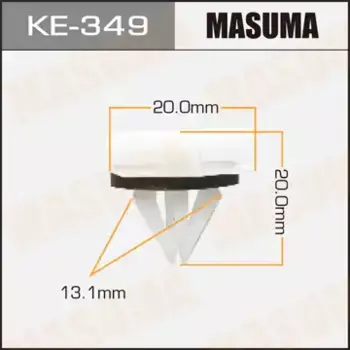 клипса!\ GM, Chevrolet, Cadillac, Buick KE-349 MASUMA