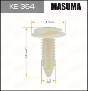 клипса!\ GM KE-364 MASUMA