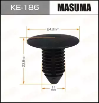 клипса!\ GM USA KE-186 MASUMA