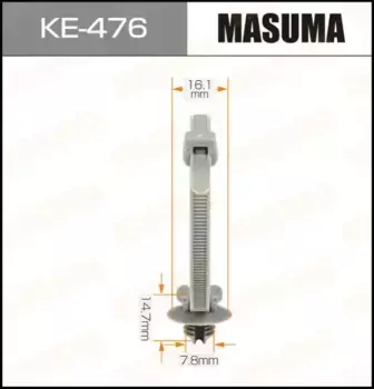 клипса-хомут!\ VAG KE-476 MASUMA