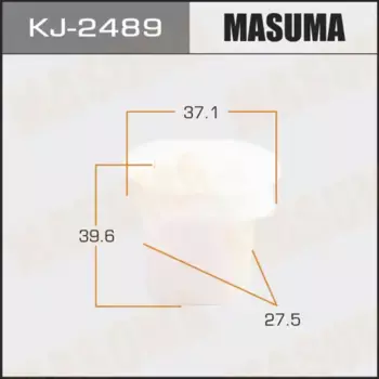 клипса!\ Honda Accord 03-07 KJ-2489 MASUMA