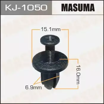 клипса!\ Honda Accord 03-07 KJ-1050 MASUMA