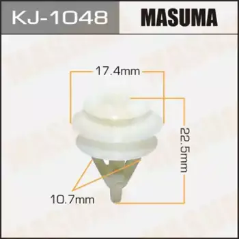 клипса!\ Honda Accord 03> KJ1048 MASUMA
