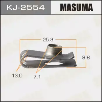 клипса!\ Honda Accord 08> KJ-2554 MASUMA