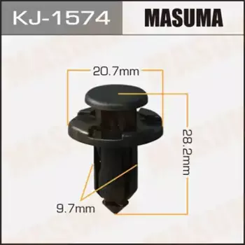 клипса!\ Honda Accord 08> KJ-1574 MASUMA