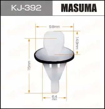 клипса!\ Honda Accord 08> KJ-392 MASUMA