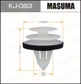 клипса!\ Honda Accord 93-98, Mitsubishi Colt 91-97 KJ-083 MASUMA
