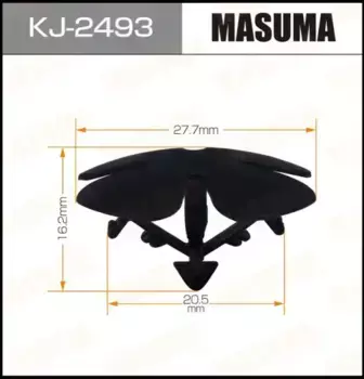 клипса!\ Honda Accord/ Civic/ CR-V KJ-2493 MASUMA