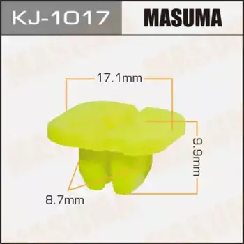 клипса!\ Honda Civic 01-04/CR-V 95-01 KJ-1017 MASUMA