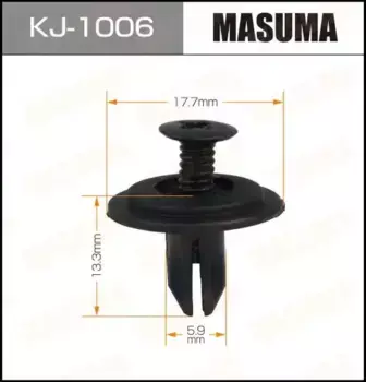 клипса!\ Honda Civic 91-95 KJ-1006 MASUMA