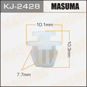 клипса!\ Honda CR-V 07-10 KJ-2428 MASUMA