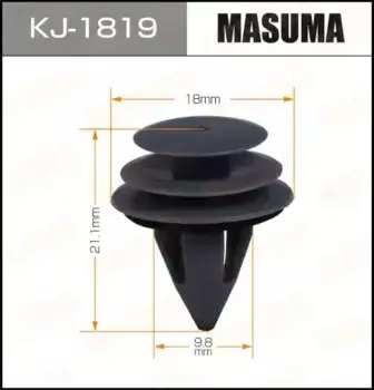 клипса!\ Honda CR-V KJ1819 MASUMA