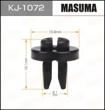 клипса!\ Honda CR-V KJ-1072 MASUMA