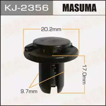клипса!\ Honda Element 03-05/Inspire 01-03 KJ-2356 MASUMA