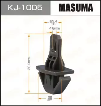 клипса!\ Honda KJ-1005 MASUMA