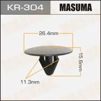 клипса!\ Hyundai Accent 06-10 KR-304 MASUMA