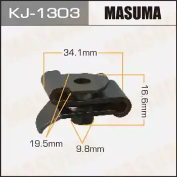 Подкрылок MASUMA KJ1303