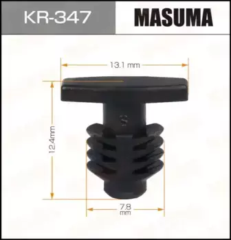 клипса!\ Hyundai Accent 11-16/ Solaris 10-16 KR-347 MASUMA