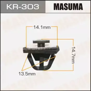 клипса!\ Hyundai Elantra 06-10 KR-303 MASUMA