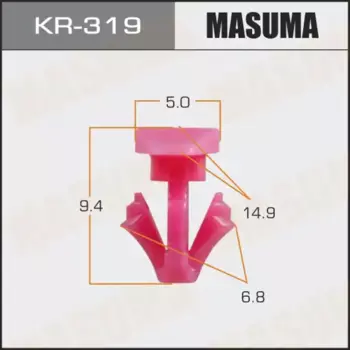 клипса! \ Hyundai, KIA KR-319 MASUMA