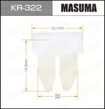 клипса!\ Hyundai/Kia KR-322 MASUMA