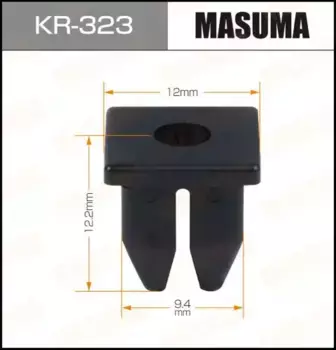 клипса!\ Hyundai KR-323 MASUMA