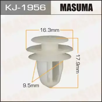 клипса!\ Hyundai Santa Fe/IX35/I30, Kia Ceed/Rio/Sportage, Mazda, Subaru 97> KJ-1956 MASUMA