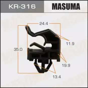 клипса!\ Hyundai Solaris 1.4-1.6 10> KR-316 MASUMA