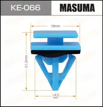 клипса!\ Hyundai Sonata KE-066 MASUMA