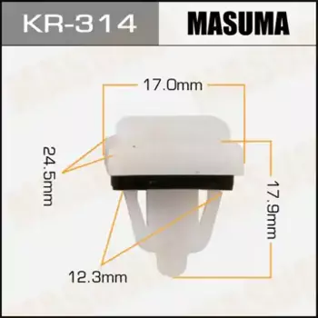 клипса!\ Hyundai Tucson/IX35 KR-314 MASUMA