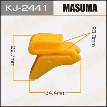 клипса!\ Infiniti FX30/G25/M35, Nissan Teana/X-trail 06> KJ-2441 MASUMA