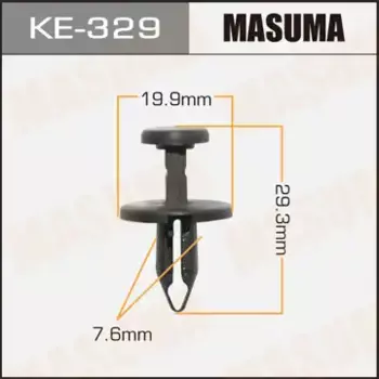 клипса!\JEEP WRANGLER 12> KE-329 MASUMA