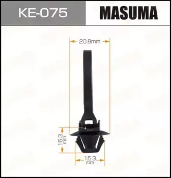 клипса!\ KE-075 MASUMA