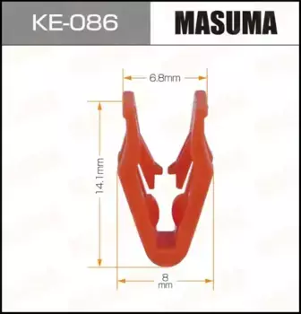 клипса!\ KE-086 MASUMA
