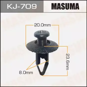 клипса!\ Kia Carnival 99-06 KJ-709 MASUMA