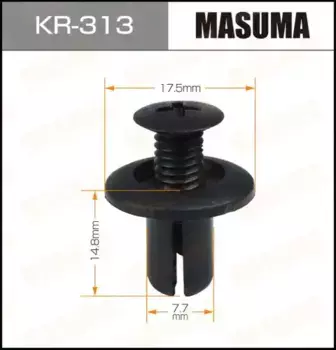клипса!\ KIA Ceed/Cerato/Picanto, Hyundai Accent/Elantra/Getz 99> KR-313 MASUMA