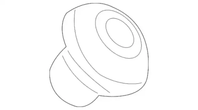 клипса крепежа салона!\ Land Rover Discovery EYC101460