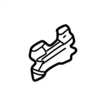 клипса крепежная!\ BMW 5-Series E39 51 13 8 166 675