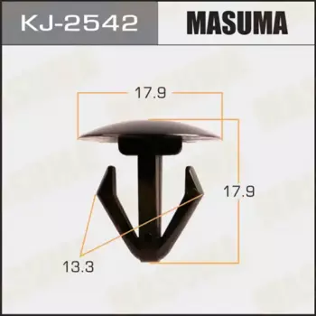 клипса! крепежная\ Mitsubishi KJ-2542 MASUMA