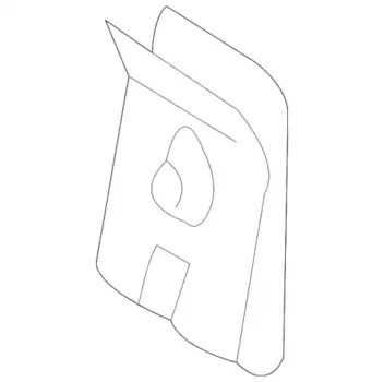 клипса! крепежная защиты двигателя\ MB W204 1.8 07> 003 994 85 45