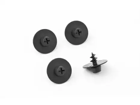 клипса крепления коврика!\ Skoda Octavia/Fabia/Felicia/Favorit DCC061001001 VAG