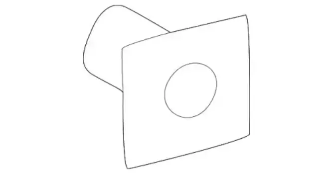 клипса! крепления накладки кузова \MB W460 2.3 79-93 460 994 01 45