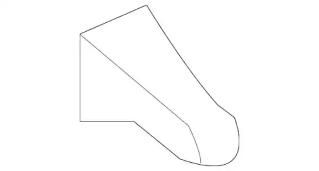 клипса крепления пластиковой направляющей планки задних дверей!\ MB 901 988 00 25