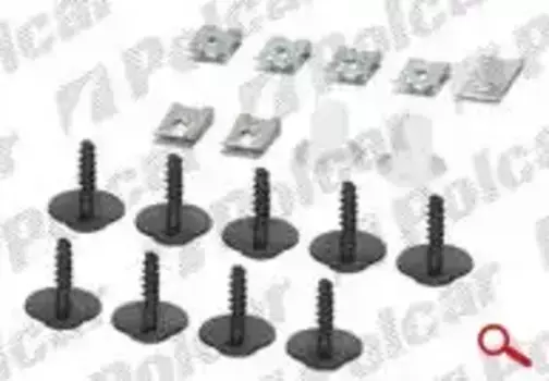 клипса крепления подкрылка!\ Ford Focus 04-11 ZDN3235 POLCAR