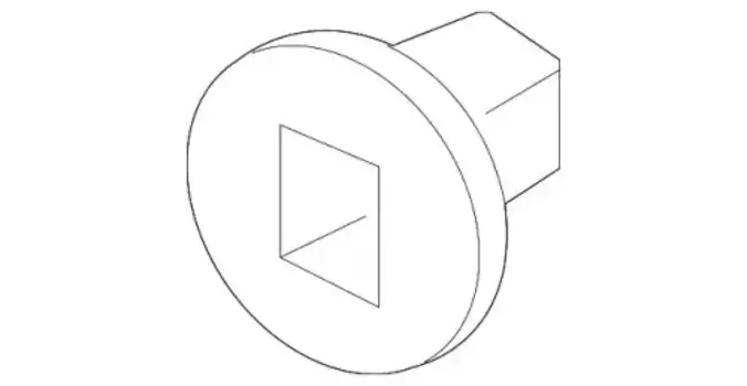 клипса крепления заднего фонаря!\ MB Sprinter 06> 000 991 50 71