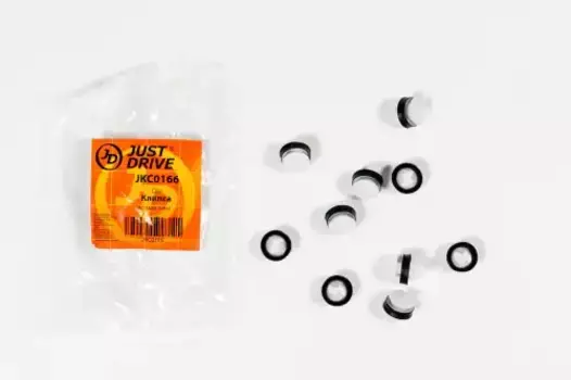 Клипса крепёжная (уп. 10шт) JKC0166 JUST DRIVE