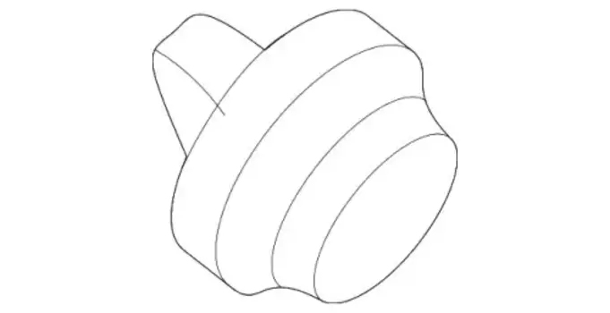 клипса кузовных накладок!\ Land Rover Defender LR112137