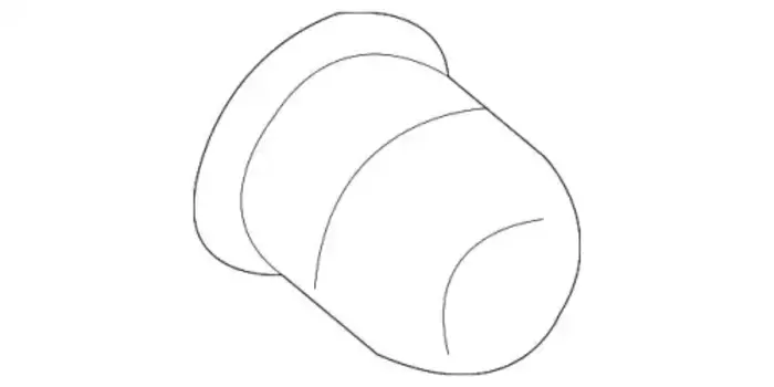 клипса!\ Land Rover Discovery/Range Rover/Range Rover Sport 02-13 DYA000040